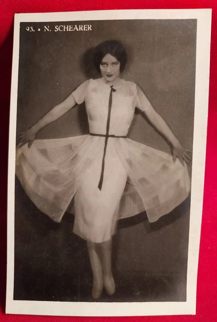Cartolina Attrice Norma Shearer