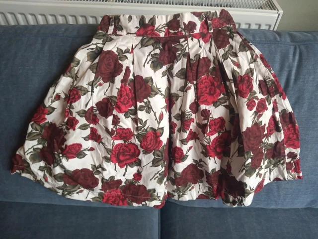 Oasis taglia 10, gonna corta stile vintage
