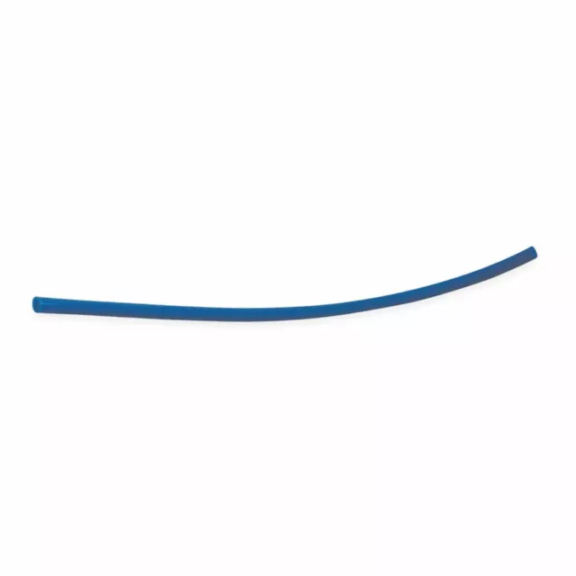 1000' PE38-DBU Polyethylene Tubing 1/4" ID X 3/8" OD Blue 125 PSI