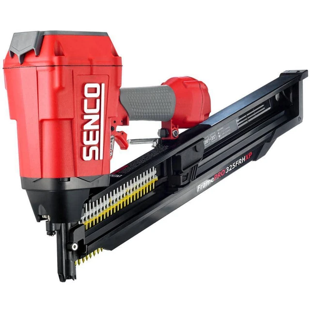 Senco Framing Nailer 20-Degree 3 1/4"Plastic Collated Retractable Rafter Hanger