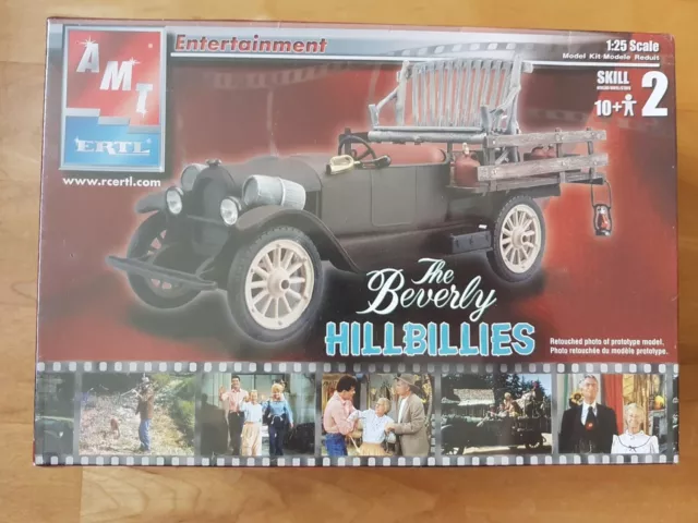 AMT ERTL The Beverly Hillbillies 1:25 Model Kit Modellbausatz
