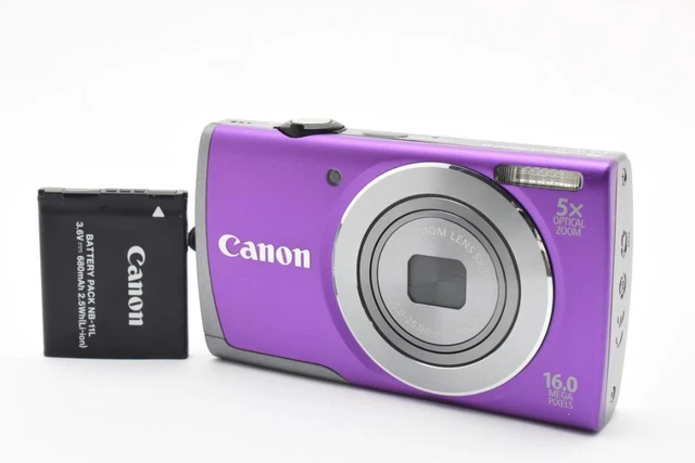 CANON POWERSHOT A3500 IS 16.0MP 5x Zoom Digital Camera CANON POWERSHOT A3500 IS 16.0MP 5x Zoom Digital Camera