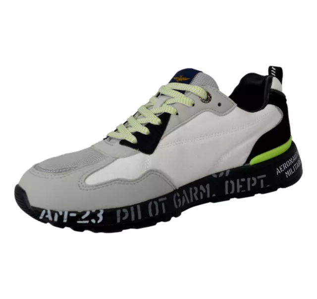 AERONAUTICA MILITARE Scarpa Running Sneakers Uomo SC276 Colore Gray 3