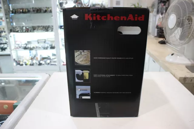 Kitchenaid KSM195 Artisan Stand Mixer Blue Salt 5KSM195PSAOA 2