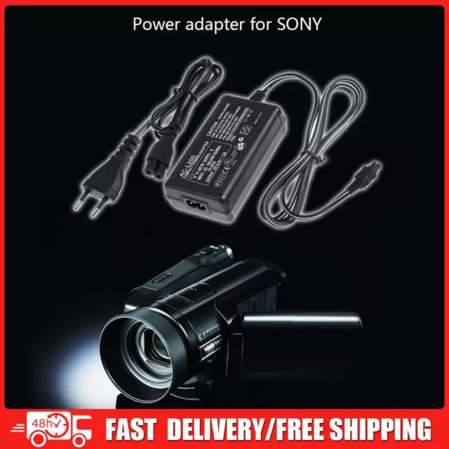 Power Supply AC Adapter Professional for Sony AC-L200 L25B DSLR Camera