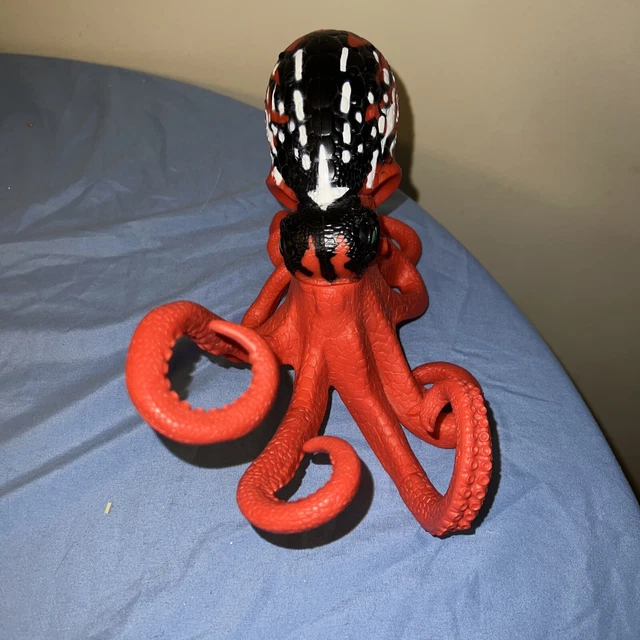 Octopus 2013 Animal Planet Deep Sea Creature Encounter Chap Mei Red Octopus