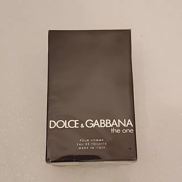 The One By Dolce & Gabbana 3.3oz / 100ml Edt Spray for Men New Sealed Box