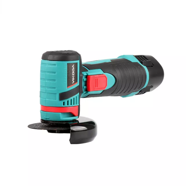 12V Brushless Mini Angle Grinder Cordless Polishing Grinding Machine Power Tools