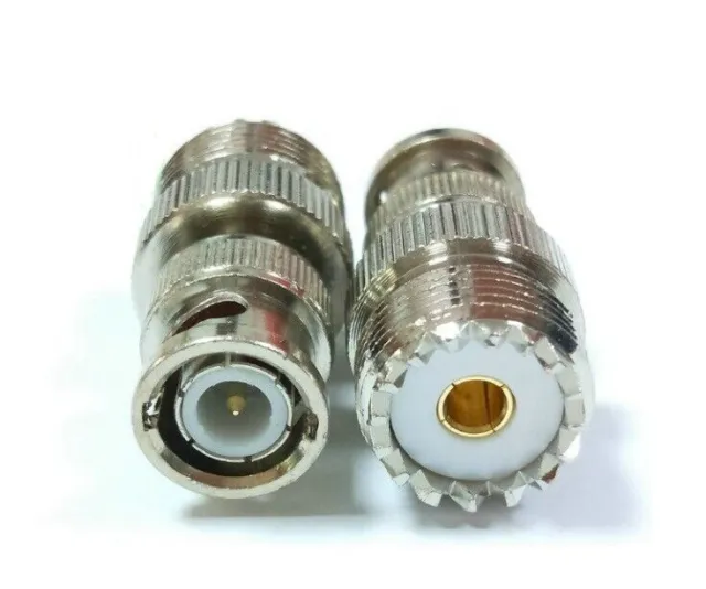 1 pc SMA Male / Female to SO239 UHF Male / Female, PL259 Socket RF Adaptor ALL