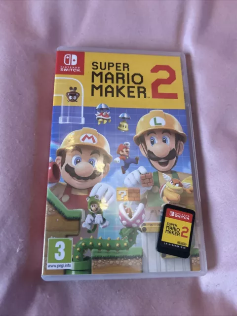 Super Mario Maker 2 -- Standard Edition (Nintendo Switch, 2019)