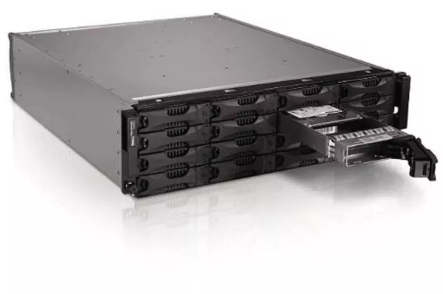 Dell EqualLogic PS3000X 16x 400GB 10K SAS Hd's 6.4TB Iscsi Stockage Système Type