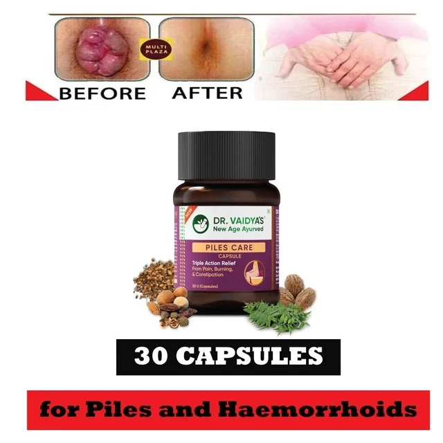 Hadensa - Capsules Ayurvédiques Pour Hémorroïdes Et Douleurs, 10 Unités, à Base De Plantes