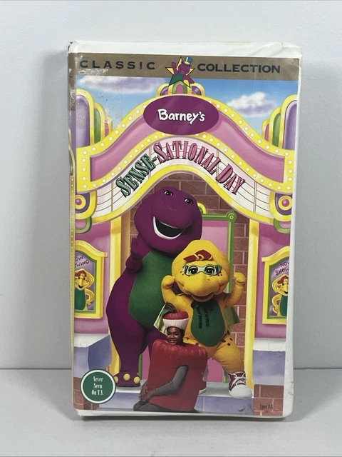 BARNEY'S SENSE-SATIONAL DAY (VHS, 1996) - TESTED $11.90 - PicClick CA