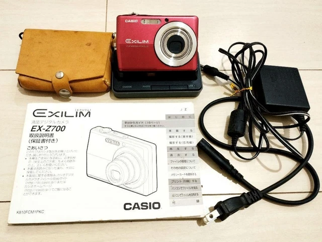 CASIO EXILIM EX-ZS27 説明書なし CASIO EXILIM EX-ZS27 説明書なし EX-ZS27 - デジタルカメラ - CASIO