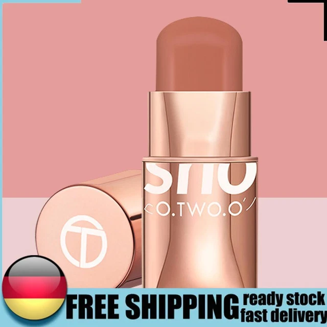 Rouge-Stick hidratante cara Rouge-Stick brillante para piel de mujer