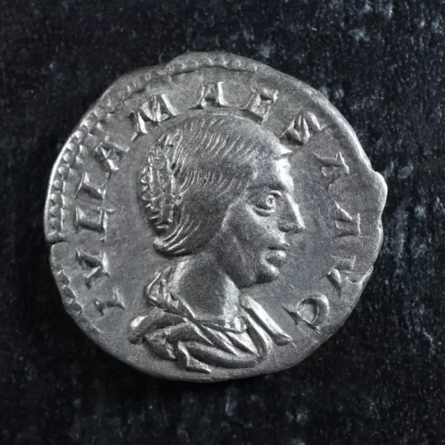 Julia Maesa Denarius 218-222 Rome RIC 272 Felicitas Denier