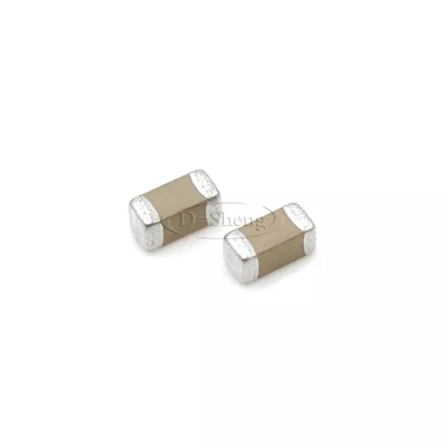 50PCS SMD/SMT 0603 Capacitors 106K 10uF 50V X5R 10% 50V 10uF Ceramic Capacitors