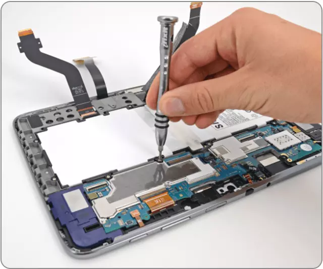 REPARATUR Austausch Micro USB Ladebuchse Anschluss Lenovo Yoga Tab 3 YT-X705F