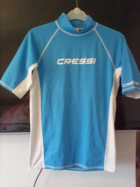 Cressi Rash Guard Adult Size S/2 ( 33-35 Inch Chest )