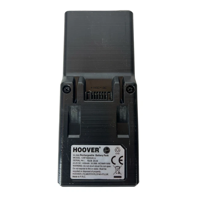 HOOVER FREEDOM FD22 Series Cordless Vacuum LithiumIon Rechargeable