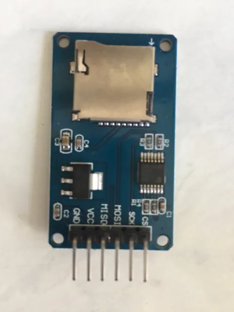 Ardruino/Kit Carte extension/Micro SD Card Adapter