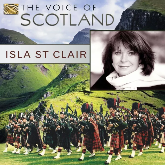 Isla St. Clair - The Voice Of Scotland * New Cd
