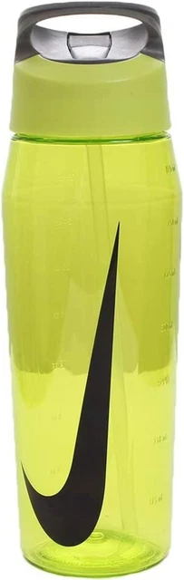 Nike Unisex Hypercharge Straw Gym/Sports Water Bottle 32oz  - No Leak  BPA-FREE