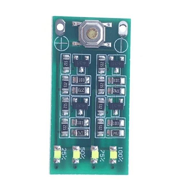 Potenza Display Assi Livello Lipo LI-ION Modulo Potenza 11.1v 12.6v 3 Cordicelle