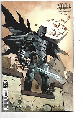 Dark Knights Of Steel #6 DC Comics 1:25 Variant Asrar