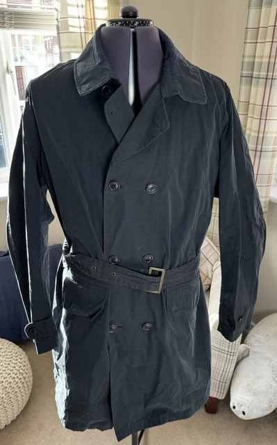 Barbour trench shop coat mens