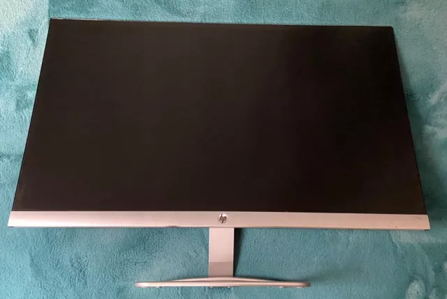 HP 27es (T3M86AA) 68 58 cm 27 Zoll Monitor Full HD VGA HDMI 7ms Rechnung D48407