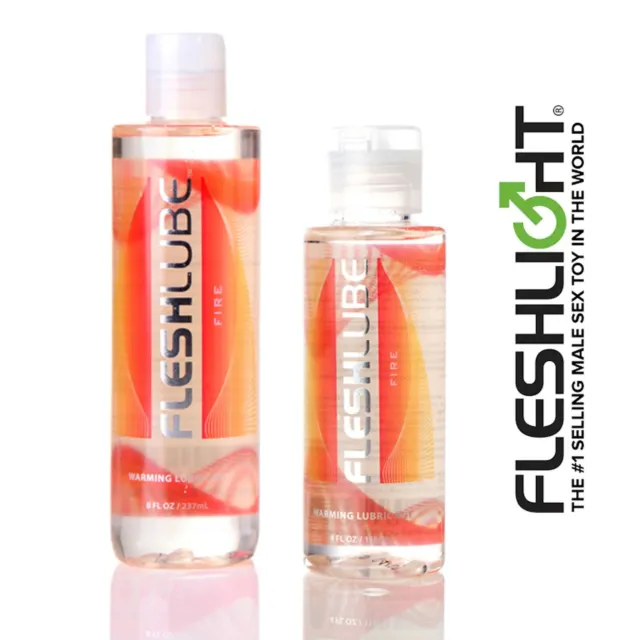 Fleshlight FleshLube Fire 100ml | 250ml Lubrificante effetto riscaldante warm