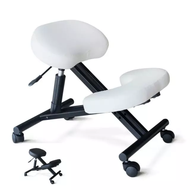 Silla ortopédica taburete de metal de oficina ergonómica Balancesteel