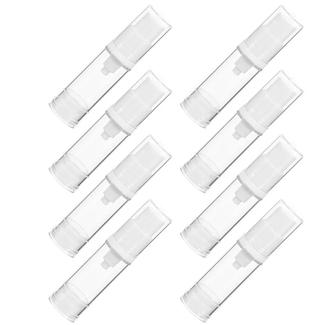 8 pz flacone spray come contenitori profumi da viaggio bottiglie dispenser vetro