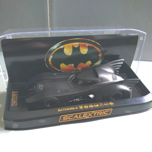 Scalextric Batmobile 1989 - Modèle 1:32 Précis - Slot Car-Union