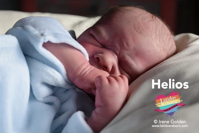 PREEMIE REBORN BABY BOY "HELIOS" from Kit Kovu / ©Irene Golden PREEMIE REBORN BABY BOY "HELIOS" from Kit Kovu / ©Irene Golden