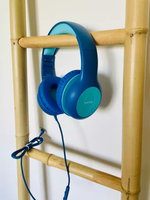 Casque Audio filaire pour enfants avec microphone inclus, pliable et réglable