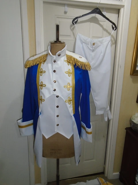 Dandini/Prince, giacca ufficiale/vita petto 40 pollici nuovissima