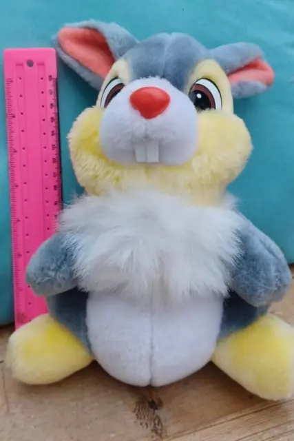 Vintage Disneyland Thumper Rabbit Bambi Soft Toy Walt Disney Company Plush