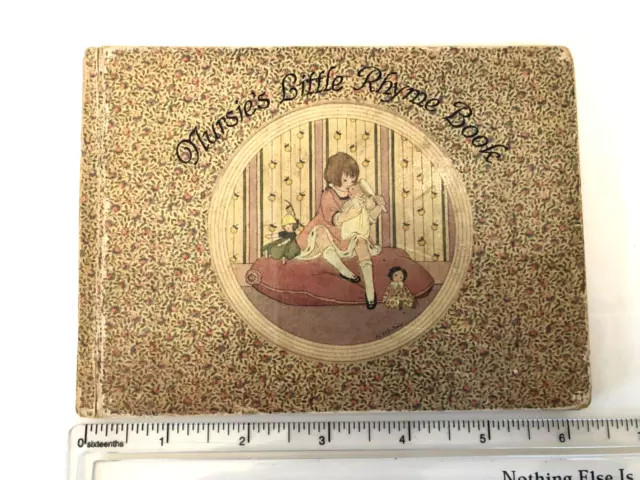 "Nursie’s Little Rhyme Book" Illustrated H. Willebeek Le Mair - volume 2