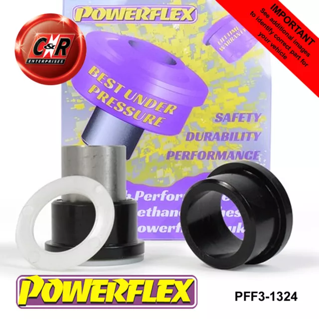 Powerflex Road Low Torque Mount Small Bush for VW Golf R Mk8 4WD (20-) PFF3-1324