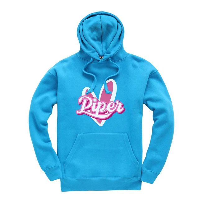Love Piper Kids Hoodie Hooded Sweatshirt Piper Rockelle YouTube YouTuber