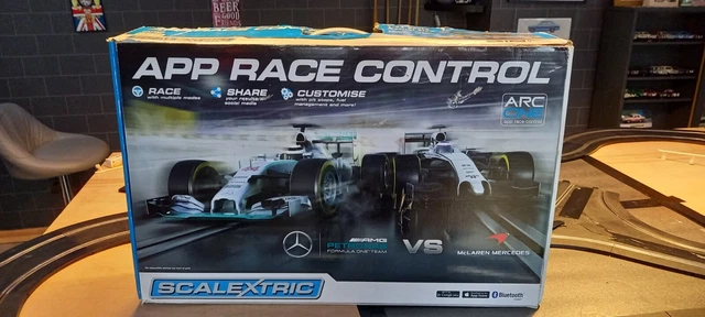Scalextric app race control f1 on sale