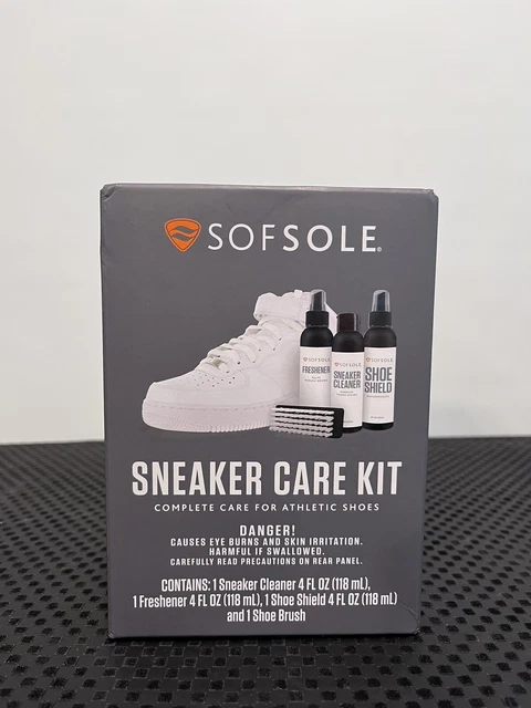 Sof Sole Complete Sneaker Care Kit **New Unopened Box**
