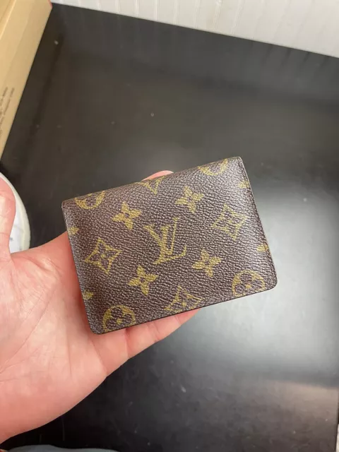 NWT Louis Vuitton KidSuper Face Monogram Pocket Organizer Wallet 2023  AUTHENTIC
