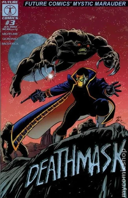Deathmask #3 VG 2003 Stock Image Low Grade