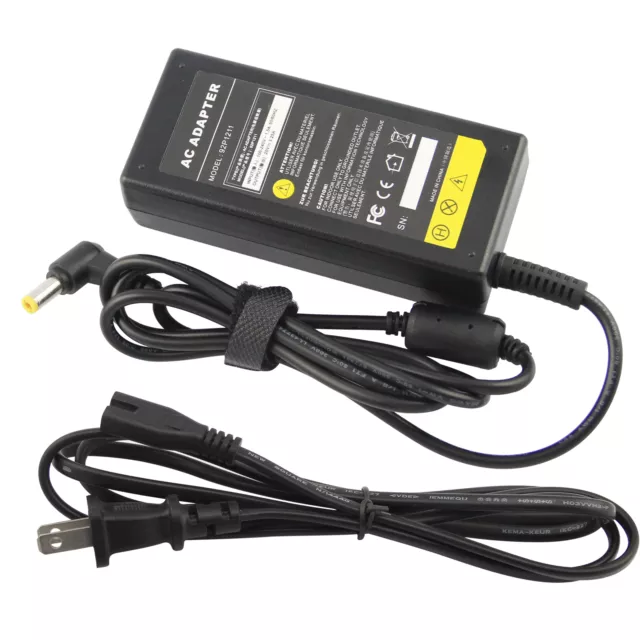 AC Adapter Charger Zebra Eltron Hitek Printer LP2824 LP2844 Power Supply Cord