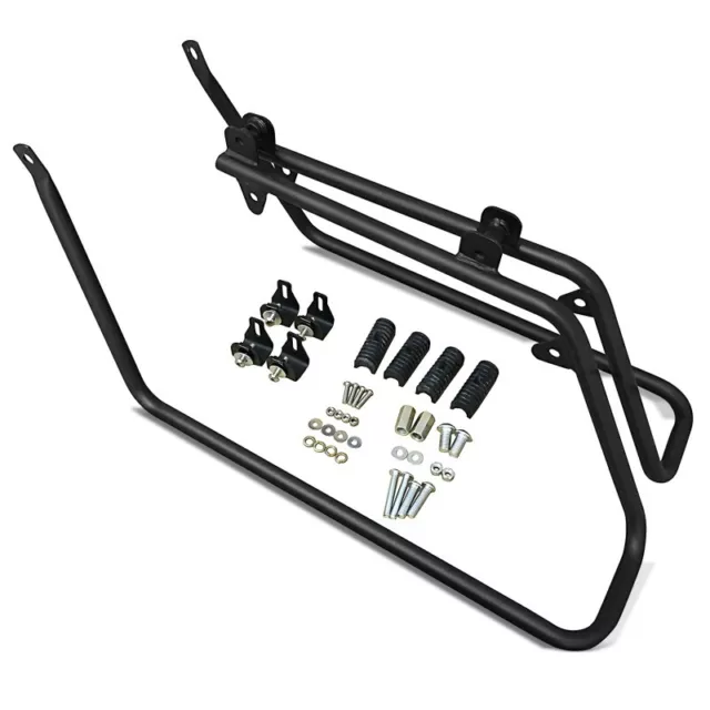 Hard Saddlebag Supports for Harley Davidson Dyna Street Bob 08-17