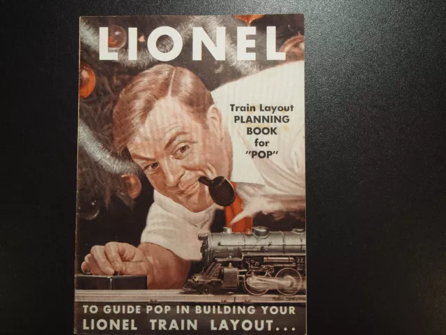 1949 Lionel Planning Book For Pop  #19