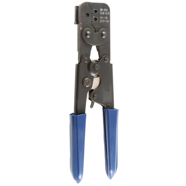 SARGENT Tools 3138 CT Weather Pack Terminals 20-18 AWG and 16-14 AWG Crimp Tool